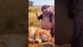 Fat Orange Cat&rsquo;s Outfit-Making Skills&hellip; Now the Rival Copied Them! 😹🧵🔥