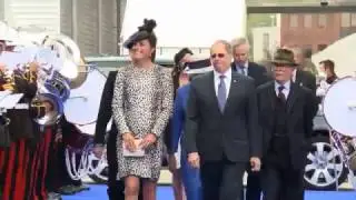 Royal Princess Naming Ceremony Highlights with The Duchess of Cambridge | Princess Cruises