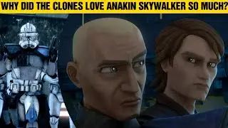 Why Did The Clones Love Anakin Skywalker So Much? #shorts
