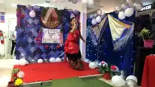 Dibrugarh Reliance Trends 4t anniversary celebration.. Toi henu voiamor song Dance