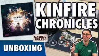 Kinfire Chronicles: Распаковка
