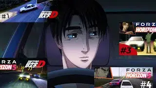 Forza Horizon 5 x Initial D: Happy New Year Everyone ^^
