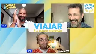 COMO &Eacute; VIAJAR PELA HOLANDA, B&Eacute;LGICA E LUXEMBURGO EM FAM&Iacute;LIA | DO MAR AO BAR T3 EP34