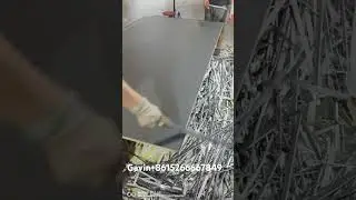 Grey melamine plywood