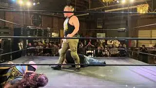 Raylen Albey/Jonny Baker/Elijah Proctor (GroundZero Wrestling: Hero City)