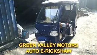 GVM Auto E-Rickshaw