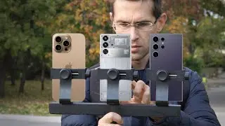 Red Magic 10 Pro Plus против iPhone 16 Pro Max против Galaxy S24 Ultra | Какой телефон лучше сним...