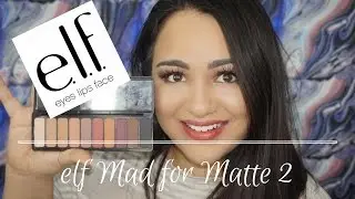 elf Mad for Matte Palette 2