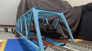 Hoscale トラス鉄橋 D51  EF13 ワム80000【雪奈會】【GoPro】 part 1