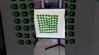 Vision measuring machine do test. #manufacturer #screw #opticalcomparator #foryoupage #stamping