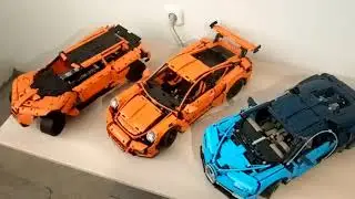 Lego homemade 1:8