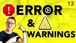 Errors & Warnings in Xcode 10