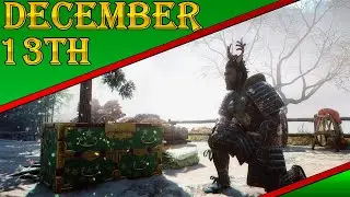 AC Shadows (PS5) ~ Xmas Hideout Chest Event -  Dec. 13th - Advent Style!