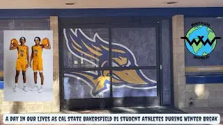 A Day in the Life: Twin D1 Basketball Players During Winter Break