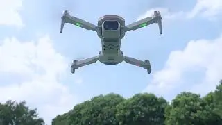 Brushless Motor Drone with 4.5'' Screen Remote - 740P Dual Camera