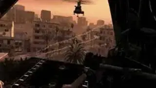 Call of Duty 4 - Cobra down & Aftermath
