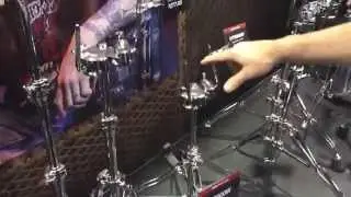 NAMM 2015 TAMA RoadPro Hardware