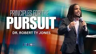 Principles for the Pursuit | Sunday Sermon | Joshua 1:1–5