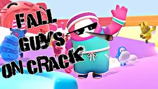 FALL GUYS ON CRACK!!!