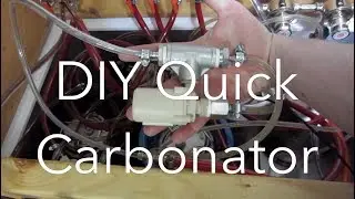 DIY Quick Carbonator!