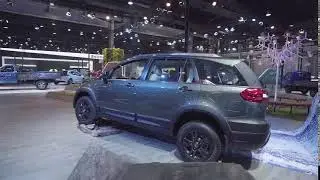 Hexa Safari Edition | Auto Expo 2020