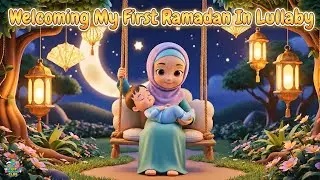 My First Ramadan Lullaby 🤍Welcoming Ramadan With Love | Peaceful Ramadan Night | Tiny Muslims Club