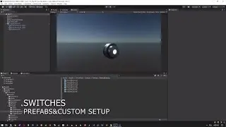 Switches - Customizable Buttons, Toggles And Switches - Asset Pack For Unity.