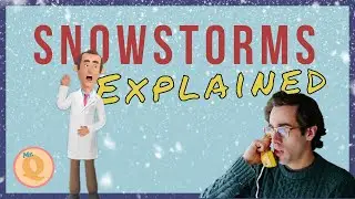 How Does a Snowstorm Form?