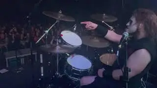 Mike Dupke - Live Drum Solo - Wednesday 13, Wolverhampton UK