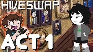 Ryan plays Hiveswap! Act 1 [9/14/17]