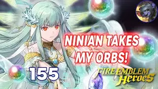 Fire Emblem Heroes: Legendary Ninian Summoning Session