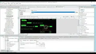 IBM RDi AS400 lab3-1 how to write a display file