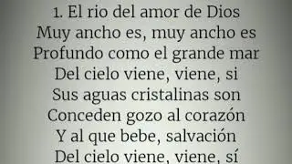 Himno de Sion 179-El profundo río del amor
