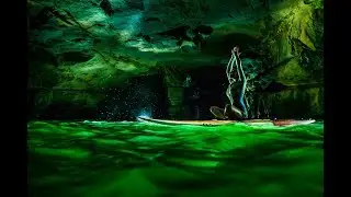 Ocean Night Sea Cave SUP Dream