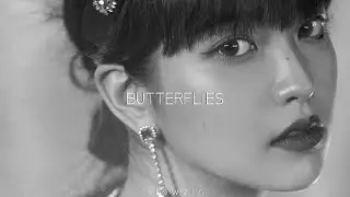 red velvet - butterflies (𝒔𝒍𝒐𝒘𝒆𝒅 𝒏 𝒓𝒆𝒗𝒆𝒓𝒃)