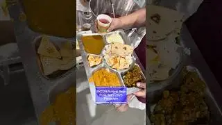 Prasadam @ ISKCON Punjabi Bagh&rsquo;s Pune Yatra 2025 #shorts