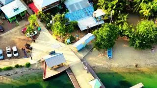 A drone tour of Placencia Village