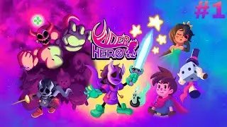 Checking EVERYTHING! | Underhero | Part 1 | The Game Cast