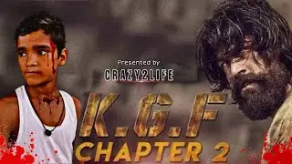 KGF Chapter 1 TEASER | Action Fight Spoof | Yash | Sanjay Dutt | Raveena Tandon | HD | Crazy2life