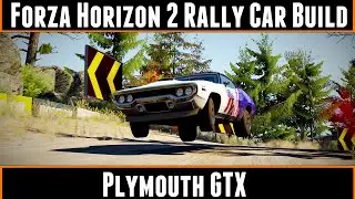 Forza horizon 2 Rally Car Build Plymouth GTX