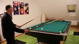 Trickshot Time mit Heiko. Doppel Wopper.