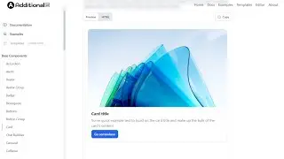 Additional UI | Cards | Bootstrap and Tailwind CSS