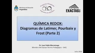Química Redox II: Diagramas de Latimer, Pourbaix y Frost (Niveles 2 y 2-Bis en adelante)