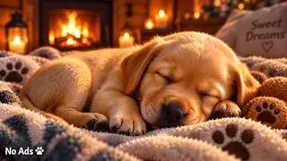 24 Hours Calming Music for Dogs 🐶💤 Deep Sleep Sounds & Anxiety Relief ❤️ | No Ads