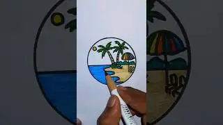 silhouette art in circle #art #ytshorts #trending #viral #letter #shorts #short