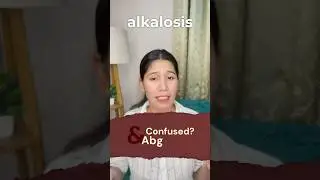 Simplifying ABG Analysis in 3 Easy Steps 💉#abg #ph #medical #nursing #trending #like #share #blood