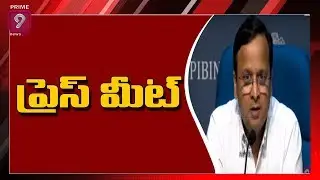 Central Health Department Joint Secretary Lav Agarwal Speaks to Media | Prime9 News