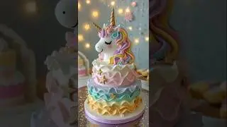 ✨ Magical Unicorn Birthday Cake Ideas 🎂🦄 | Rainbow Cake Designs 2025 ✨