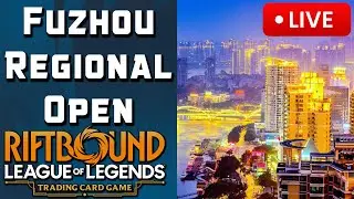 Riftbound TCG Fuzhou Set 2 Stream