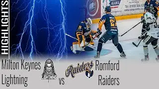 Lightning vs Romford Raiders 18th September 2021